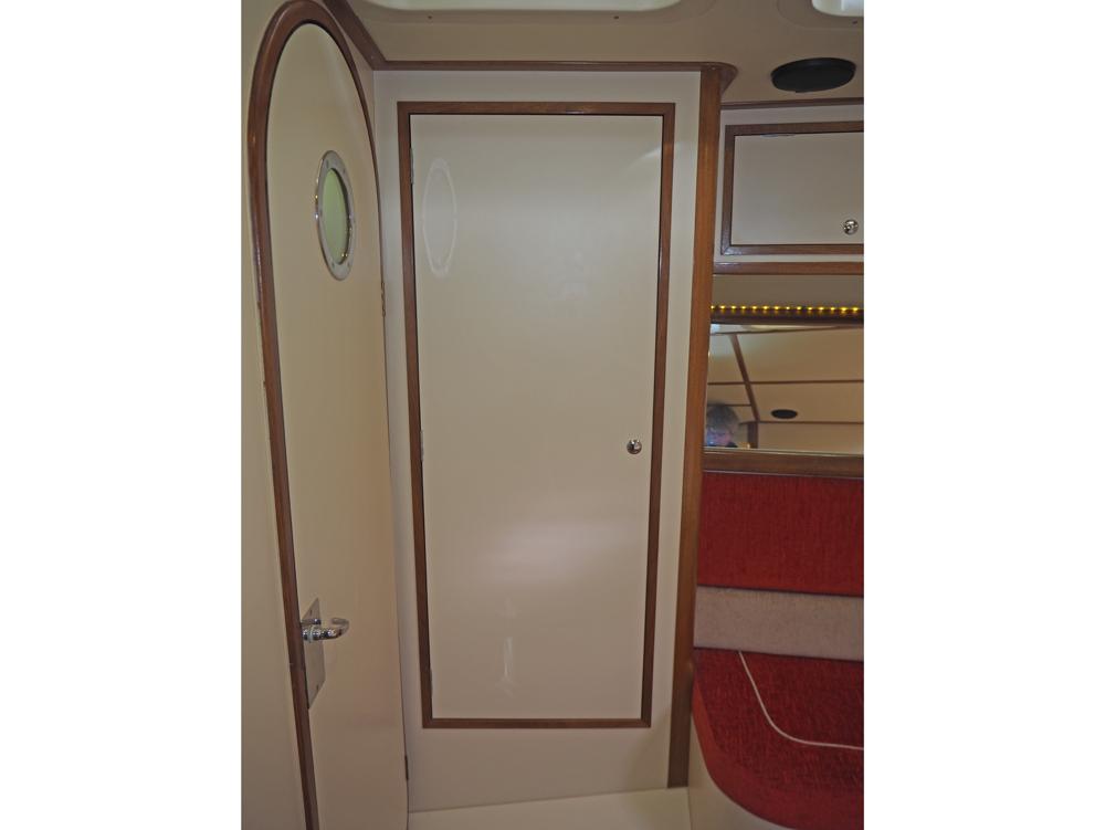 Achterkajuit, Accommodatie